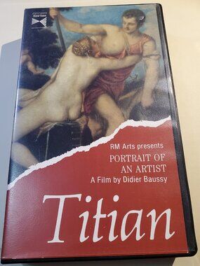 RM Arts Titian. Portrait of an Artist VHS